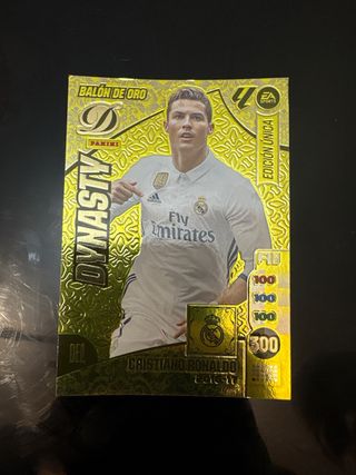 Cartas Panini Dynasty Balón de Oro