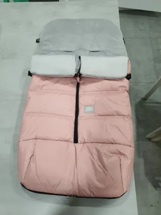Saco Carro Universal Interbaby Gris/Rosa