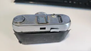 Cámara antigua Halinar