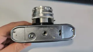 Cámara antigua Halinar