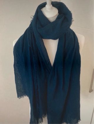 Bufanda Zara Azul Teal