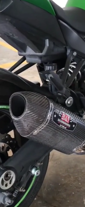 Linea de escape Yoshimura Kawasaki Z1000