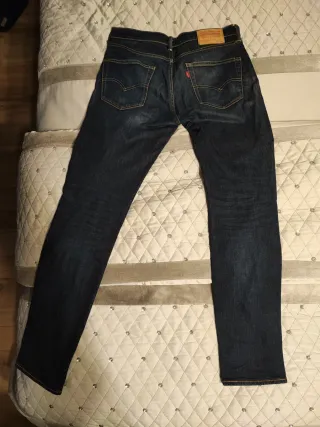 Pantalón Levis 511 W32 L34 Azul