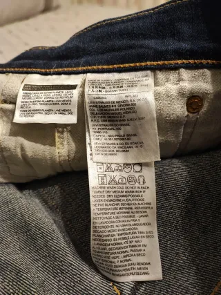 Pantalón Levis 511 W32 L34 Azul