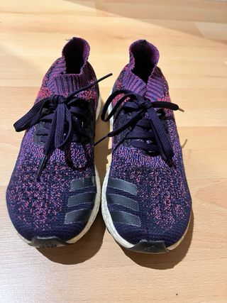Zapatillas Adidas Running Morado/Rosa