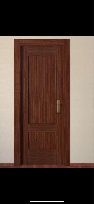 Pack 6 puertas sapelly ciegas No tienen marco