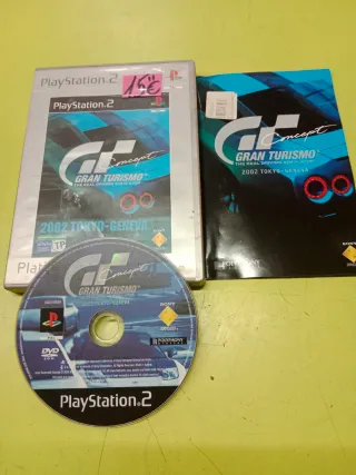 Gran Turismo Concept 2002 Tokyo-Geneva PS2