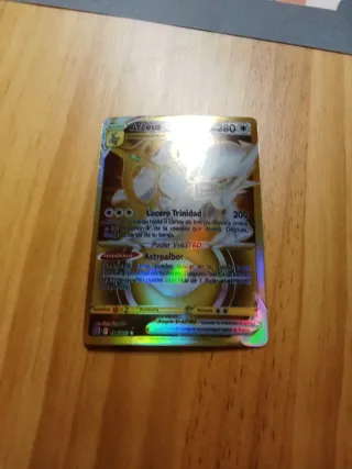 Carta Pokémon Arceus Vastro 280 HP