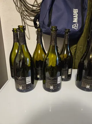 Dom Pérignon 2015 - 6 bottiglie vuote