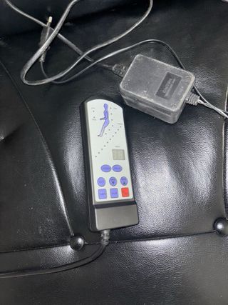 Sillón de oficina con masaje