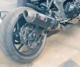 Sistema escape Yoshimura Kawasaki Z1000