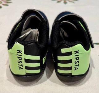 Scarpe da calcio KIPSTA per bambino, tg 33