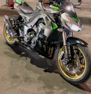 Sistema de escape Yoshimura Kawasaki Z1000