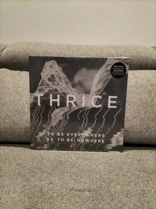 Vinilo Thrice - To Be Everywhere Is To Be Nowhere