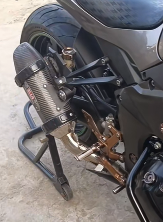 Tubo escape Yoshimura Kawasaki Z1000