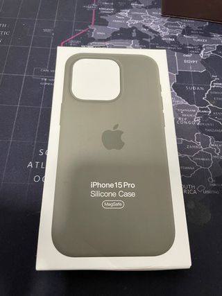 Funda iPhone 15 Pro Silicone MagSafe