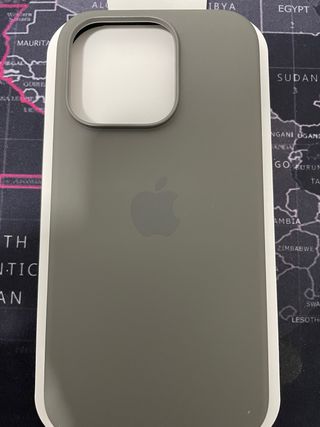 Funda iPhone 15 Pro Silicone MagSafe