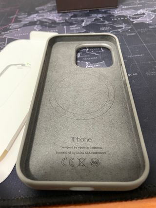 Funda iPhone 15 Pro Silicone MagSafe