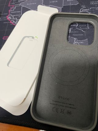 Funda iPhone 15 Pro Silicone MagSafe