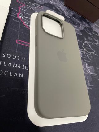 Funda iPhone 15 Pro Silicone MagSafe