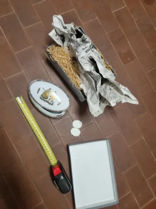 Porcellana di Limoges Uovo Decorato Oro