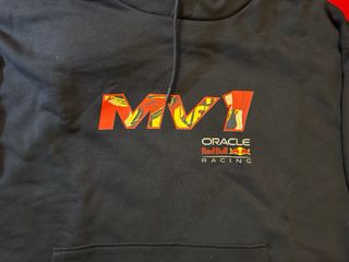 Felpa Hoodie Max Verstappen MV1 - Oracle Red Bull