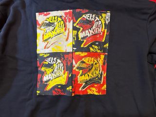 Felpa Hoodie Max Verstappen MV1 - Oracle Red Bull