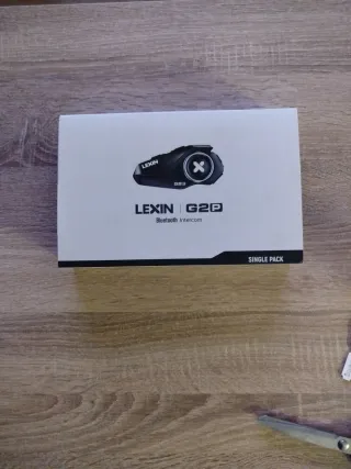 Lexin G2P Bluetooth Intercomunicador