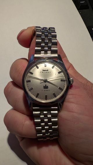 Orologio HMT Chinar vintage meccanico
