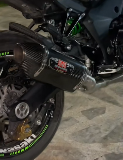 Tubo de escape Yoshimura Kawasaki Z1000