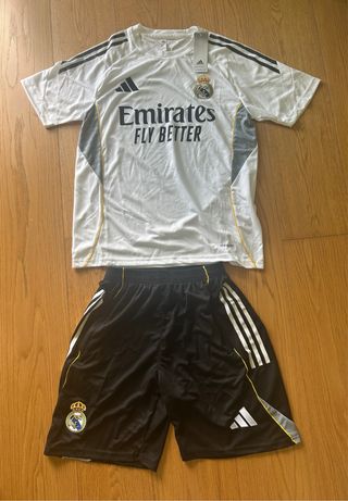 Maglia e pantaloncini Real Madrid Adidas