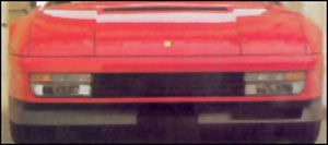 127-SPOILER DELANTERO FERRARI TESTAROSSA