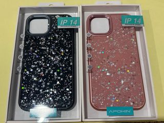 Kit 2 Fundas iPhone 14 + protector de pantalla