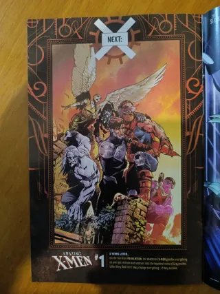 X‑Men: Age of Revelation, Overture #1 (2025)