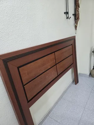 Cabecero de cama de matrimonio