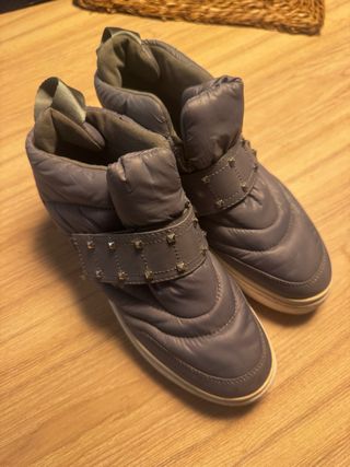 Michael Kors botines acolchados originales