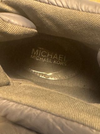 Michael Kors botines acolchados originales