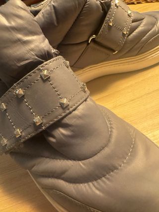 Michael Kors botines acolchados originales