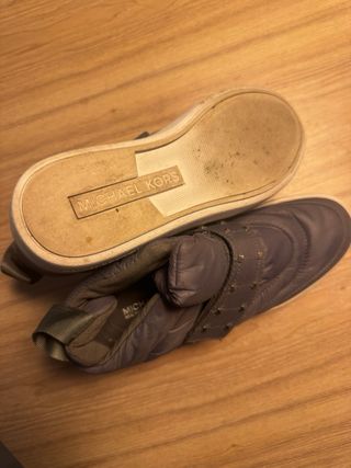 Michael Kors botines acolchados originales