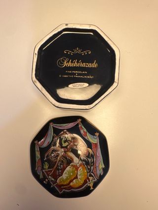 Cajita Musical Franklin Mint 1988