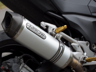 Tubo escape Arrow Kawasaki Z800