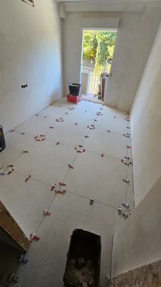 Alicatados y solados para todo  tipo de reformas.