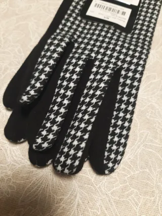 Guanti Pied de Poule S/M