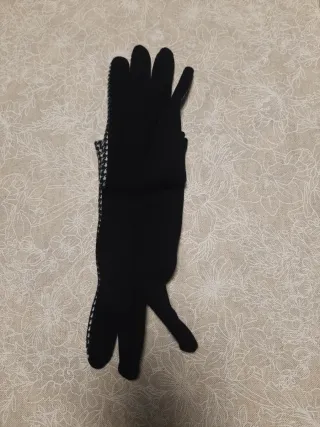 Guanti Pied de Poule S/M