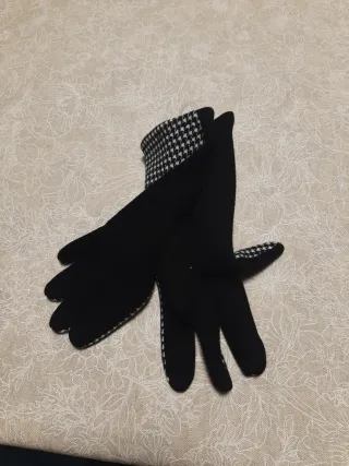 Guanti Pied de Poule S/M