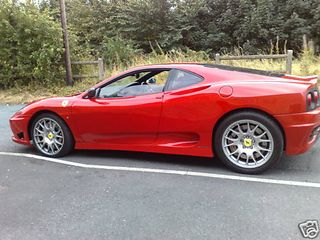 129-KIT FERRARI 360 MODENA REPLICA