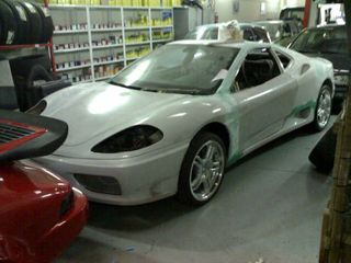 129-KIT FERRARI 360 MODENA REPLICA