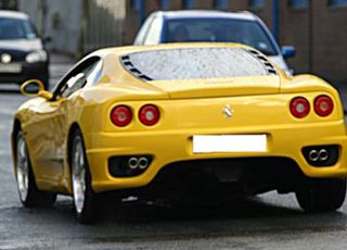 129-KIT FERRARI 360 MODENA REPLICA