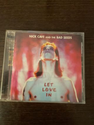 CD Nick Cave and The Bad Seeds Let Love In