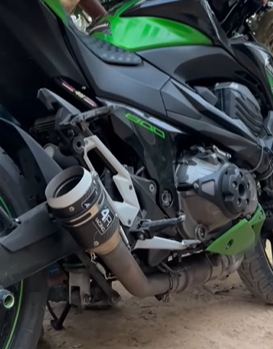 Sistema escape Austin Racing Kawasaki Z800